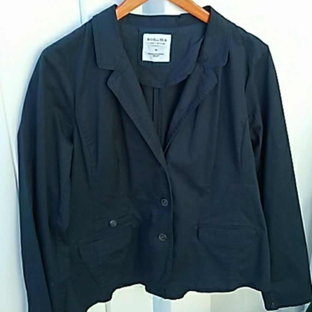 Blue blazer